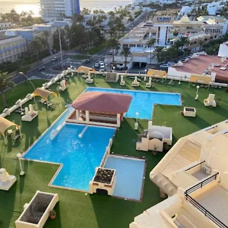 Pinkfloyd Im Palm Garden Lejlighed Morro Jable (Fuerteventura)